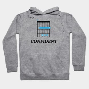 B Confident B Guitar Chord Tab Light Theme Hoodie